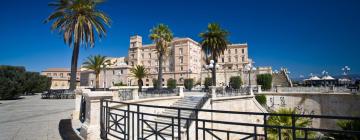 Flights from New York to Cagliari