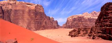 Luxury Tents in Wadi Rum