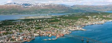 Tromsø şehrine uçuşlar