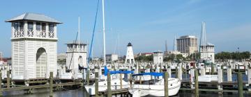 Hoteles de playa en Gulfport