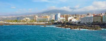 Apartments in Puerto de la Cruz