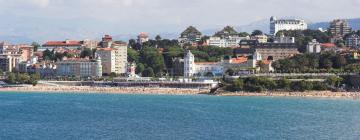 Hoteles baratos en Santander