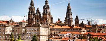 Edullisia lomia kohteessa Santiago de Compostela