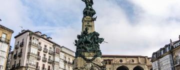 Pensiones en Vitoria-Gasteiz