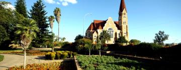 Flights from Birmingham to Windhoek