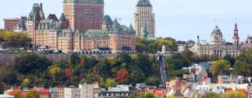 Hostele w mieście Quebec City