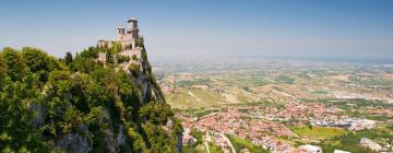 3-Sterrenhotels in San Marino