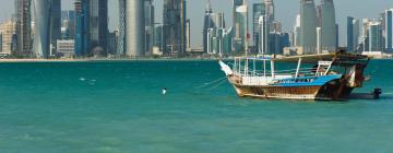 Letovi za grad 'Doha'