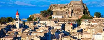 Flights from San Francisco to Corfu