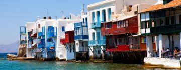 Cheap vacations in Mikonos