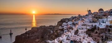 Five-Star Hotels in Oia