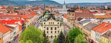 Flights to Košice