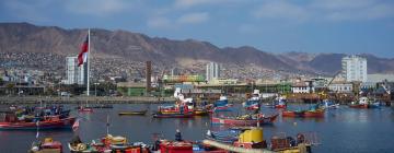 Lidojumi: Seula–Antofagasta