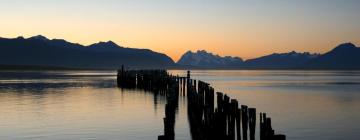 Flights from London to Puerto Natales