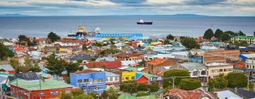 Flights from Darlington to Punta Arenas