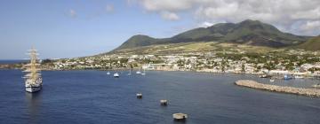 Vluchten van Miami naar Basseterre