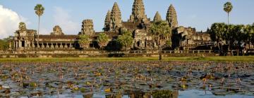 Flights from London to Siem Reap