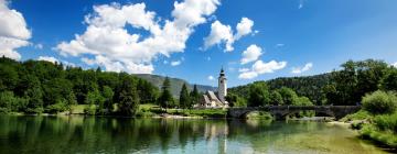 Autóbérlés a Bohinji-tó vidékén