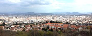 Lággjaldahótel í Clermont-Ferrand