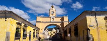 Cheap vacations in Antigua Guatemala