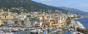 Flights from London to Bastia