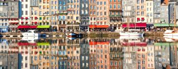 Hôtels avec parking à Honfleur