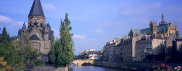 Hotels with Parking in Metz