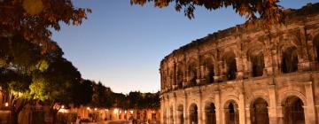 Hotels with Parking in Nîmes