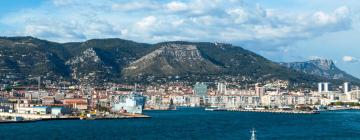 Hotels with Parking in Toulon