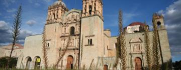 Oaxaca de Juárez'deki oteller