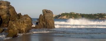 Flights from London to Puerto Escondido