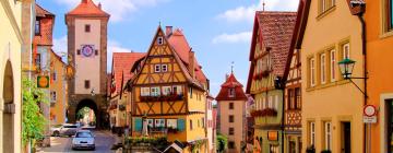 Khách sạn ở Rothenburg ob der Tauber