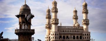 Flights from London to Hyderabad