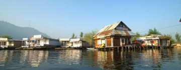 Boats in Srinagar