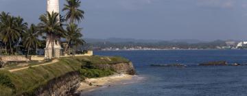 Villas in Galle