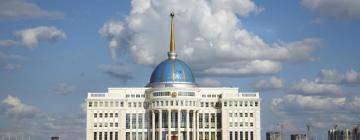 Flights from London to Astana