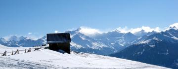 Hyrbilar i Crans-Montana