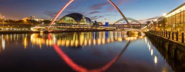 Cheap hotels in Newcastle upon Tyne