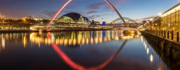 Hotels with Parking in Newcastle upon Tyne
