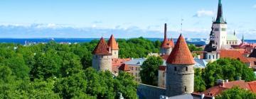 Flights from London to Tallinn