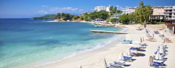 Beach Hotels in Ksamil