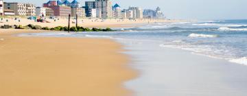 Hotéis na praia em Ocean City