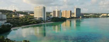 Hotels de platja a Tumon