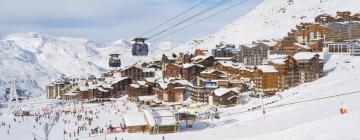 Appartementen in Val Thorens