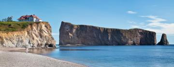 Motéis Americanos em Percé