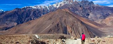 Atostogos be didelių išlaidų mieste Jomsom