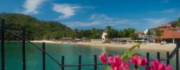 Flights from London to Santa Cruz Huatulco