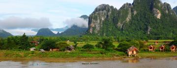 Aktiviti di Vang Vieng