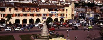 Flights from London to Antananarivo