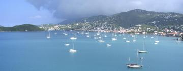 Flights from London to Charlotte Amalie